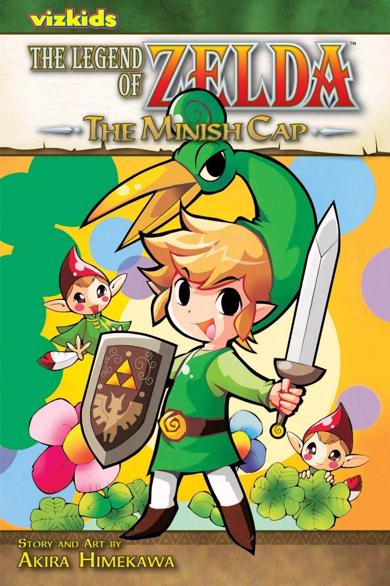The Legend of Zelda The Minish Cap Vol 8 - 