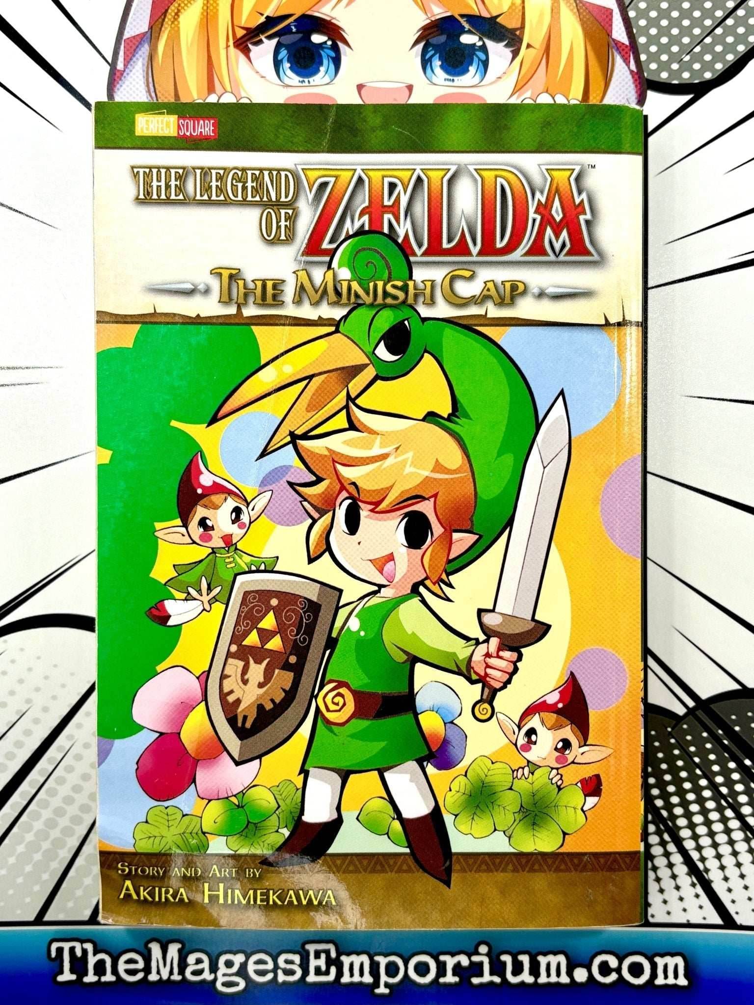 The Legend of Zelda The Minish Cap Vol 8 - 