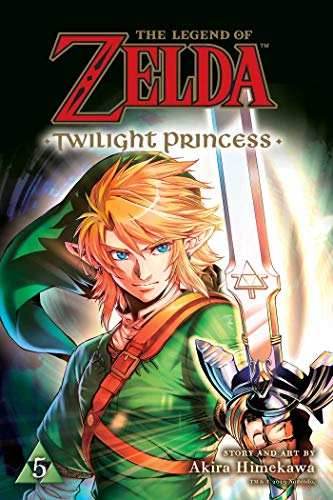 The Legend of Zelda Twilight Princess Vol 5 - 
