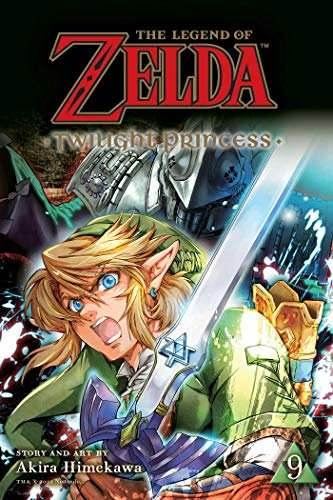 The Legend of Zelda Twilight Princess Vol 9 - 