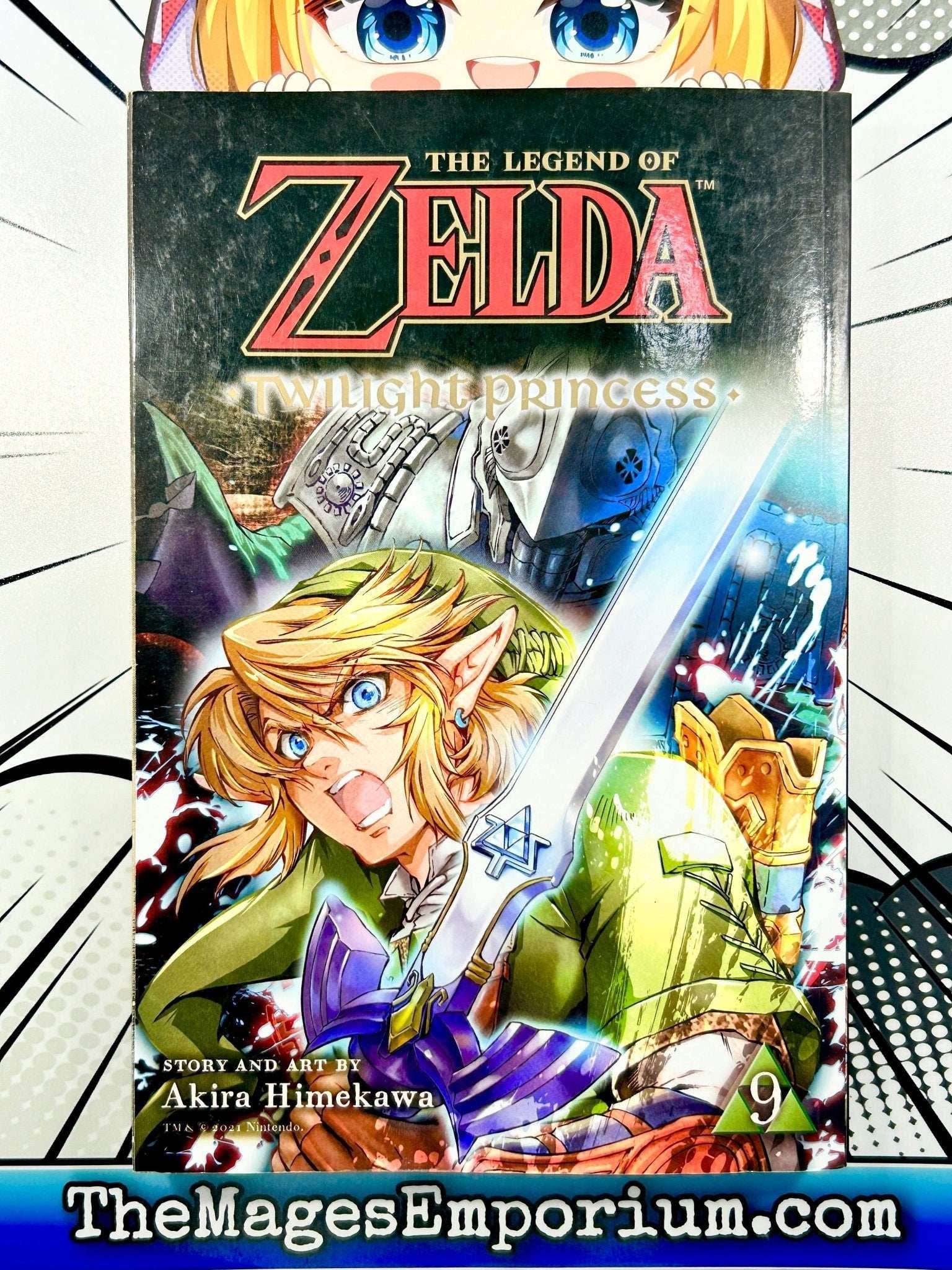 The Legend of Zelda Twilight Princess Vol 9 - 