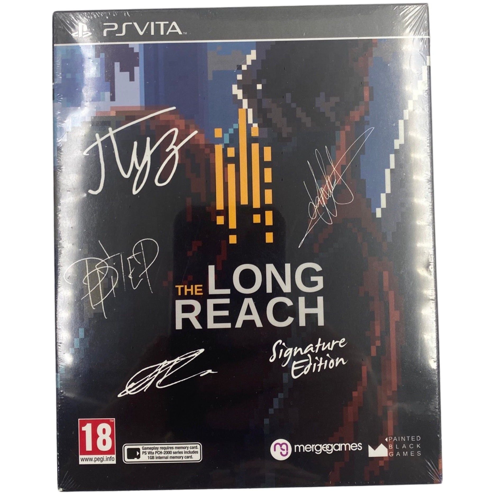 The Long Reach [Signature Edition] - PAL PlayStation Vita