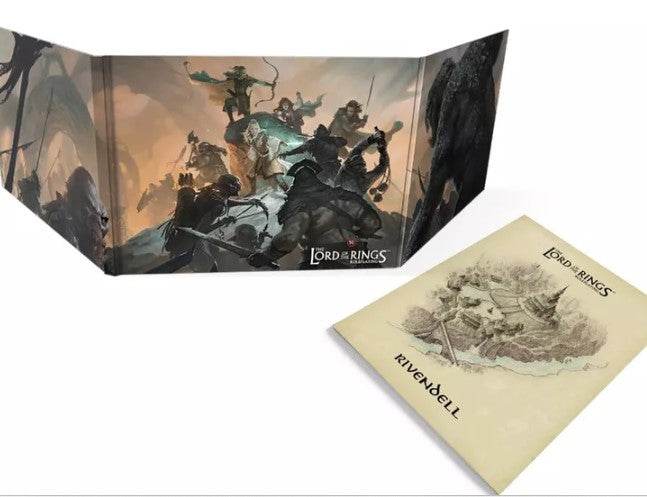The Lord of the Rings Loremaster's Screen and Rivendell Compendium (5E) - 