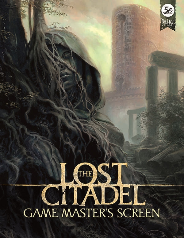 The Lost Citadel Game Master's Screen (5E)