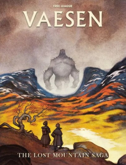 The Lost Mountain Saga (Vaesen)