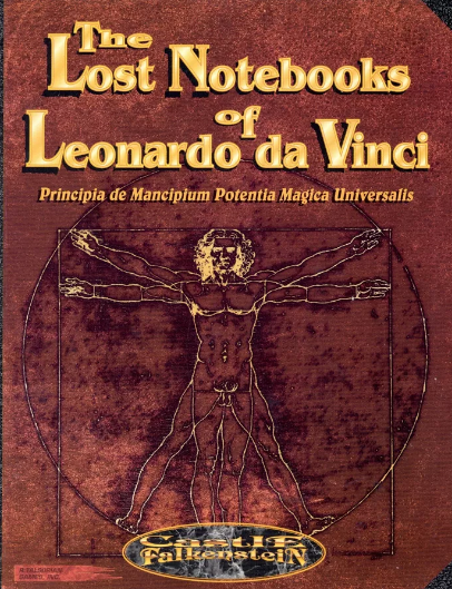 The Lost Notebooks of Leonardo da Vinci