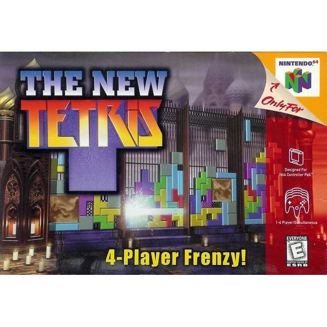 The New Tetris - Nintendo 64