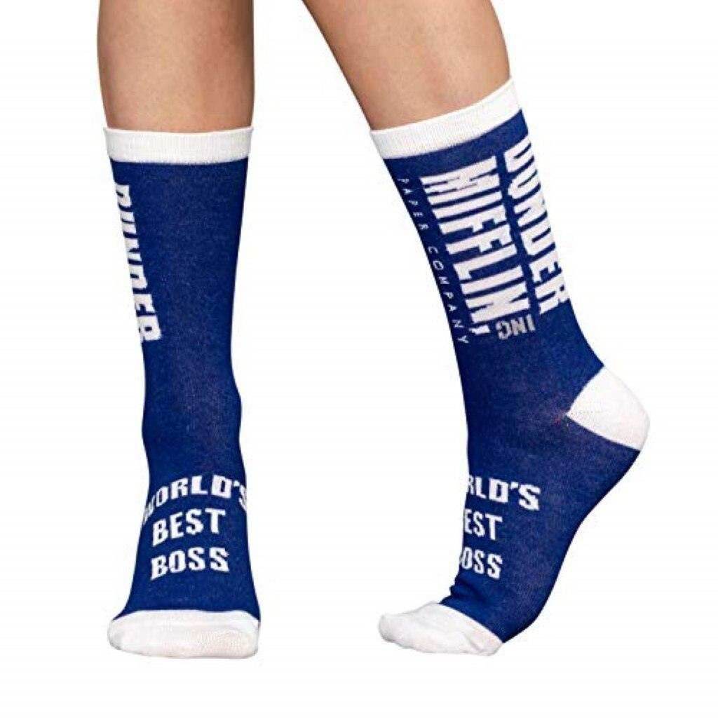 The Office Dunder Mifflin Crew Adult Unisex Socks - 