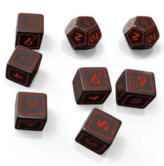 The One Ring Black Dice Set