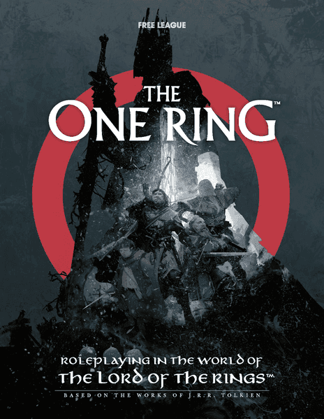 The One Ring Core Book 2nd edition - 