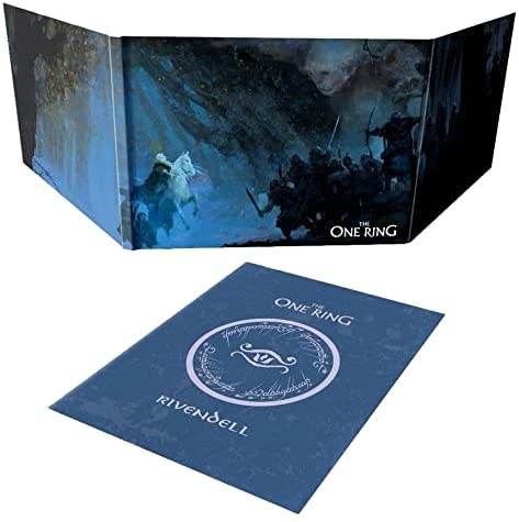The One Ring Loremaster's Screen & Rivendell - 