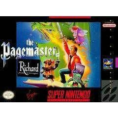 The Pagemaster - Super Nintendo - (LOOSE)