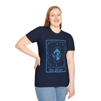 The Paladin Tarot Card T-Shirt - Black / S