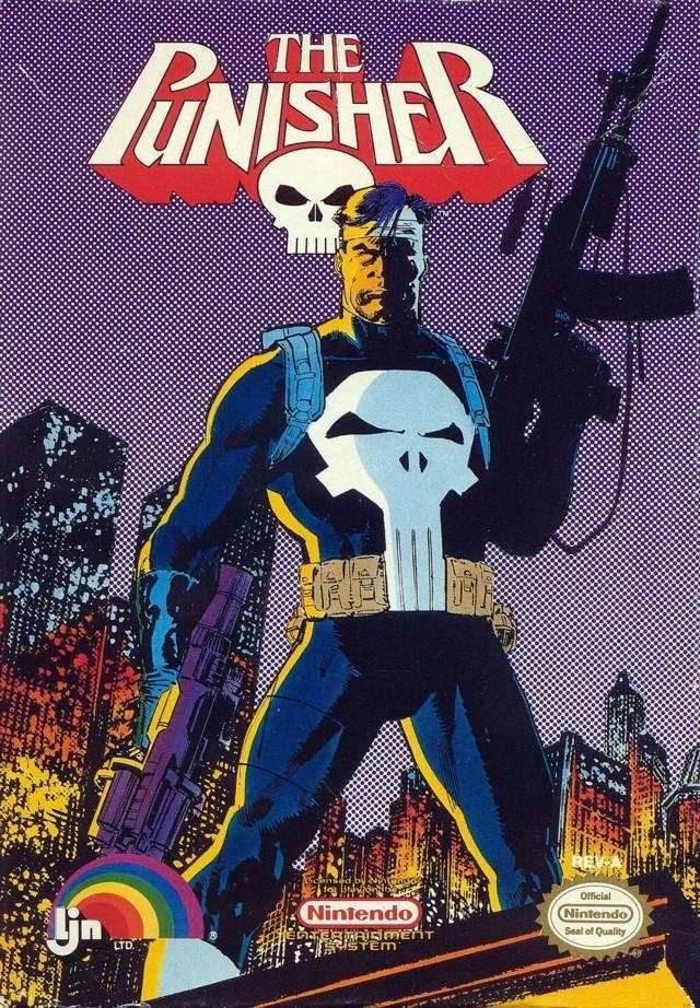 The Punisher (Nintendo NES) - Game Manual Only