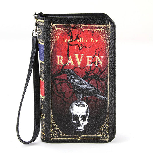 The Raven Wallet Wristlet