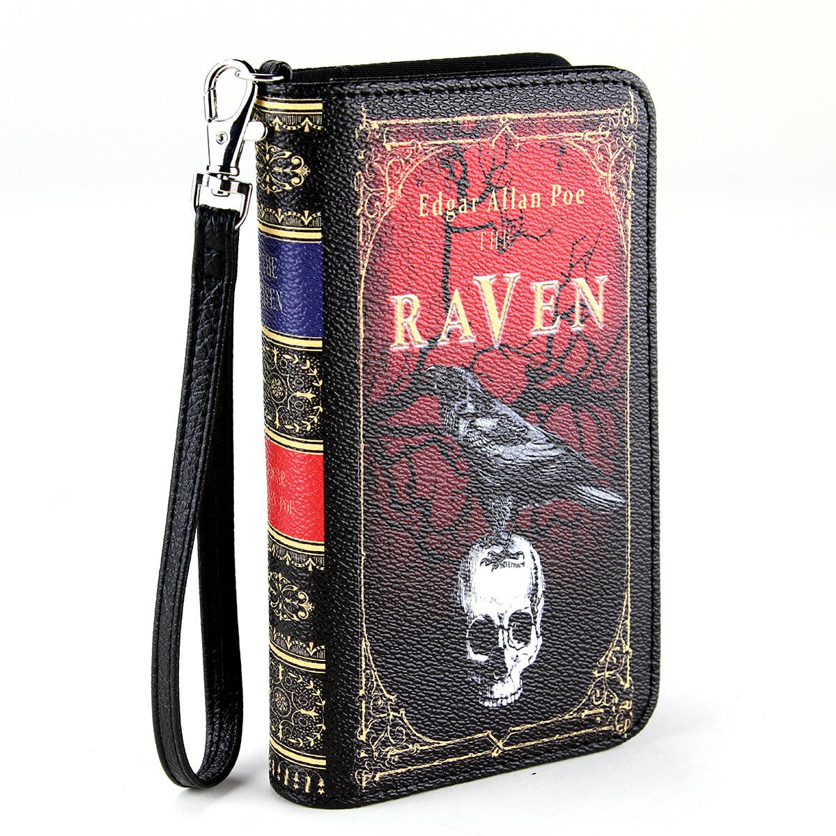 The Raven Wallet Wristlet