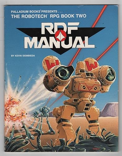 The RDF Manual (Robotech RPG Book 2) used