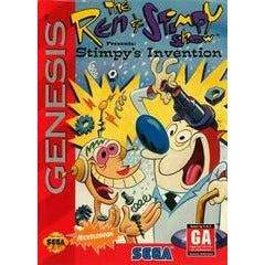The Ren And Stimpy Show Stimpy's Invention - Sega Genesis - Game Only