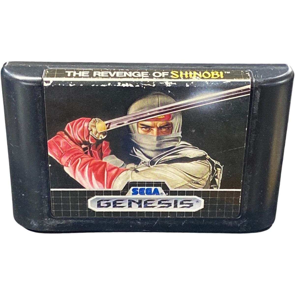 The Revenge Of Shinobi - Sega Genesis - 