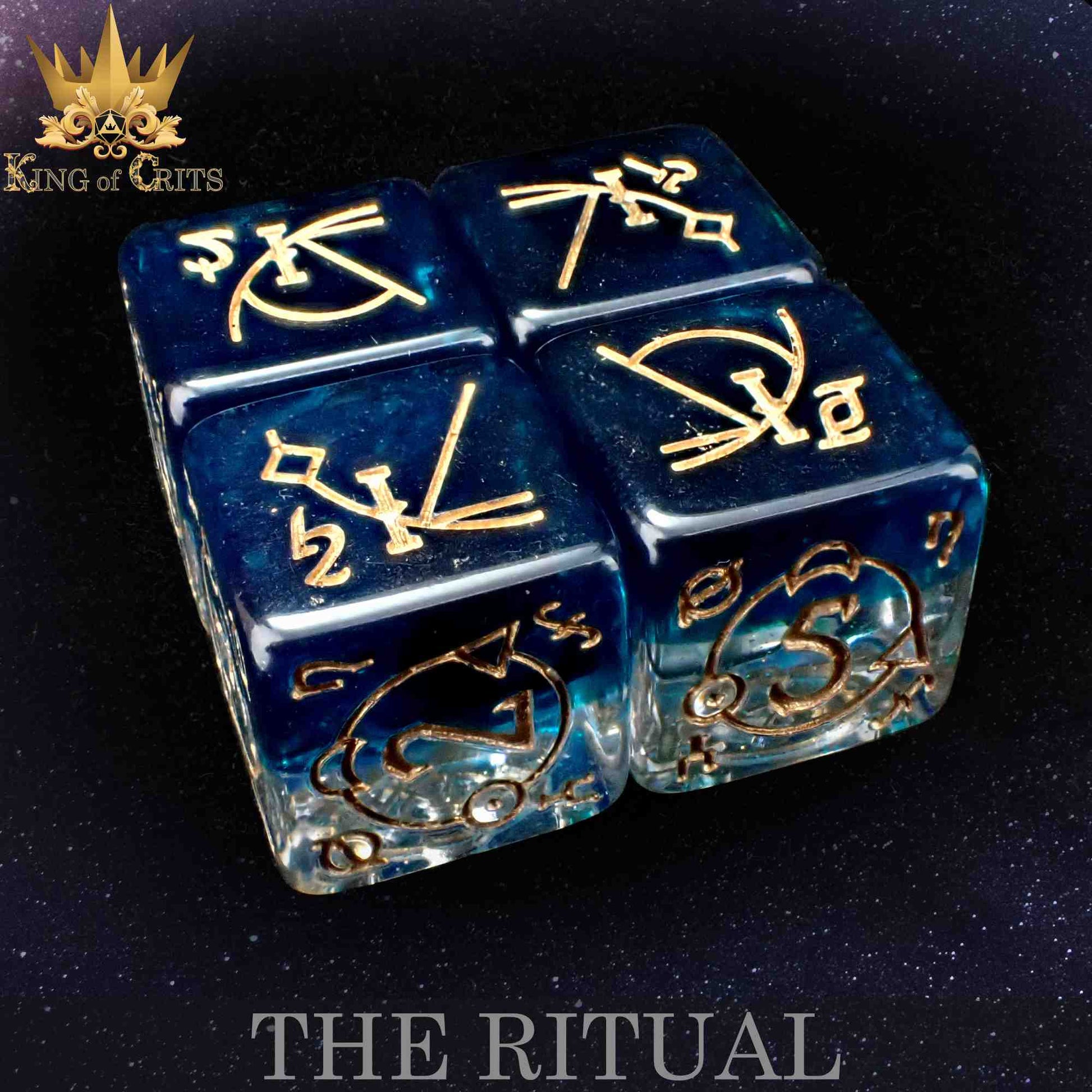 The Ritual 11 Dice Set