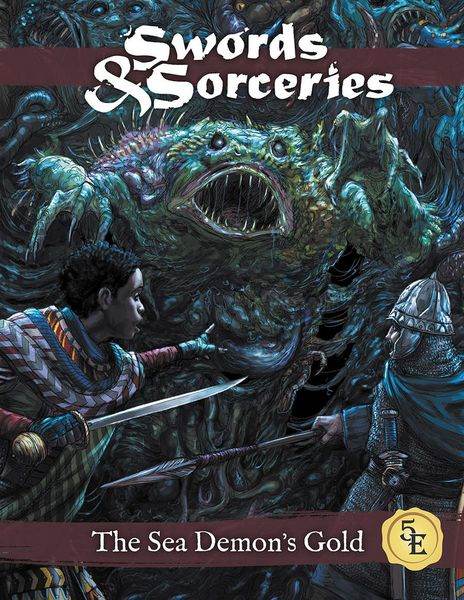 The Sea Demon's Gold - 
