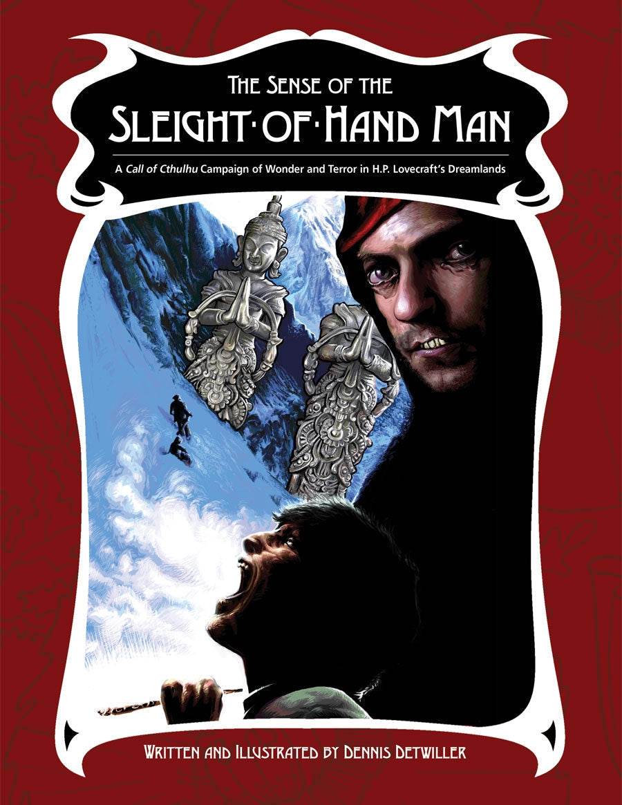 The Sense of the Sleight-of-Hand Man - 