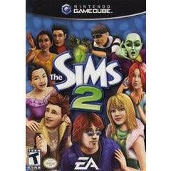 The Sims 2 - Nintendo GameCube (LOOSE)