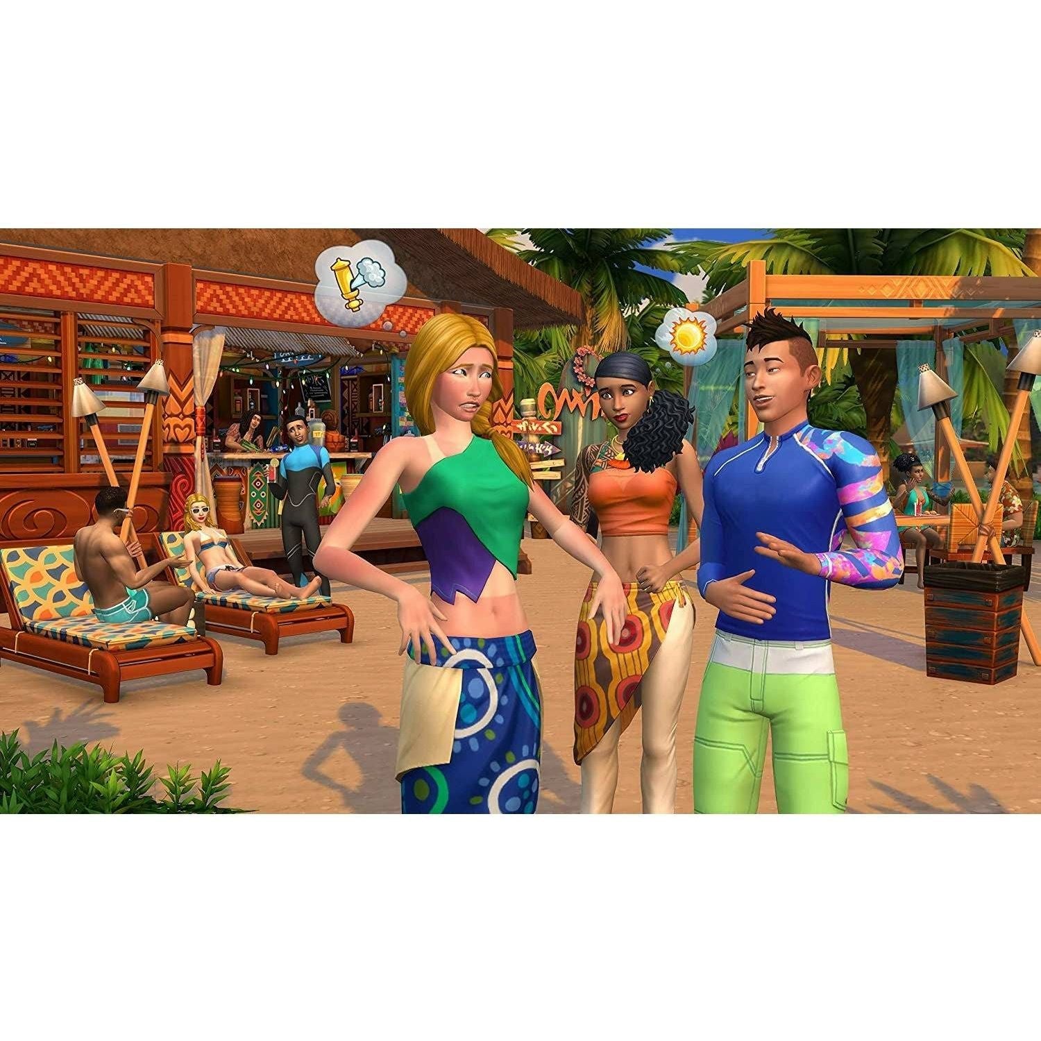 The Sims 4 (Island Living) Expansion Pack - PC - (NEW)