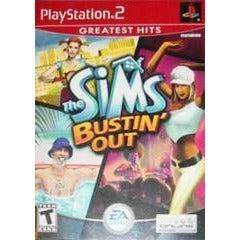 The Sims Bustin Out [Greatest Hits] - PlayStation 2 - Complete in Box (Greatest Hits)