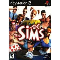 The Sims - PlayStation 2 (LOOSE)