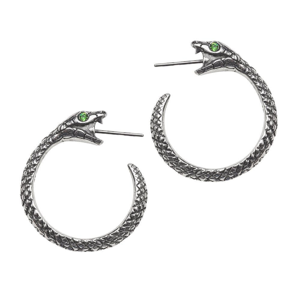 The Sophia Serpent Earrings