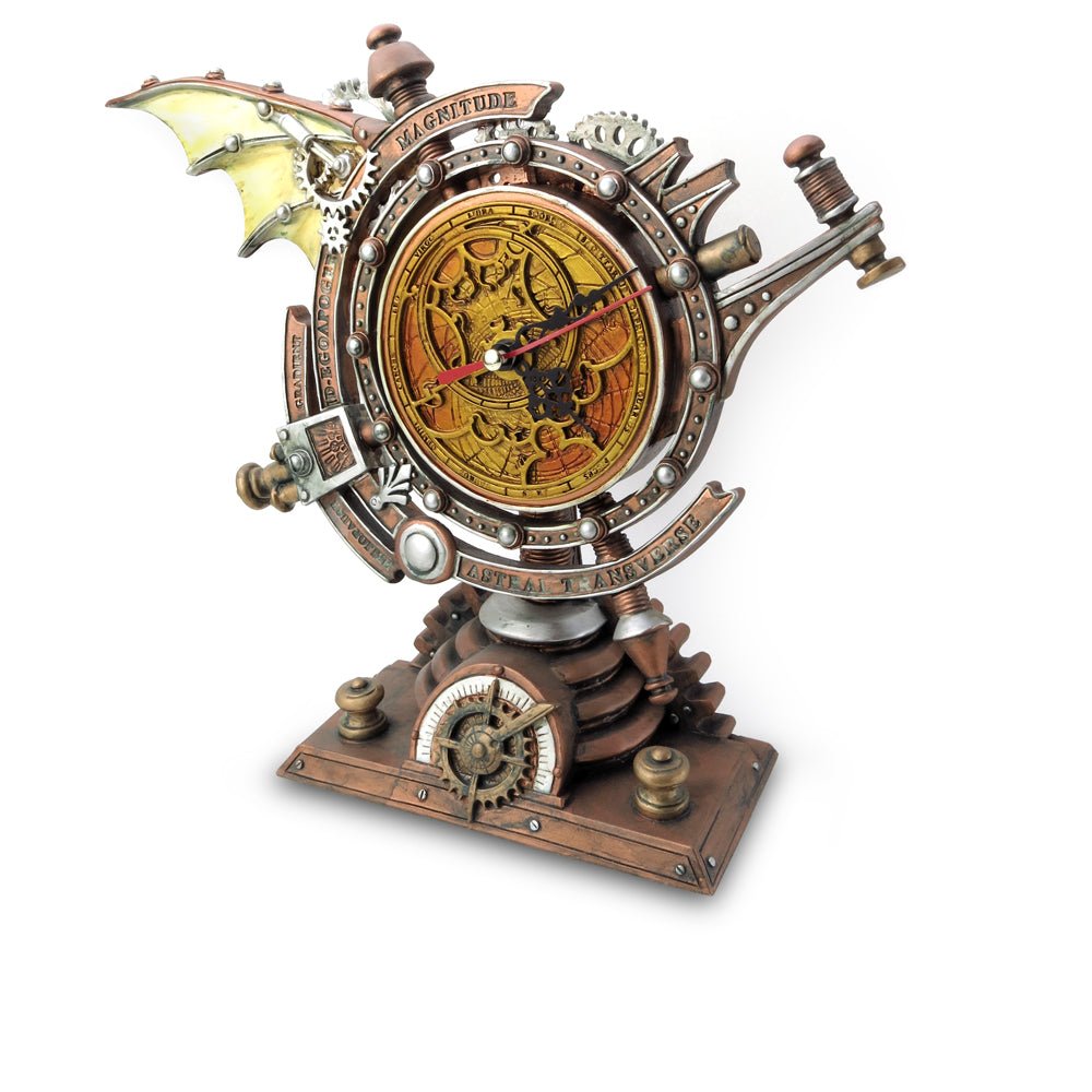 The Stormgrave Chronometer Clock Miniature