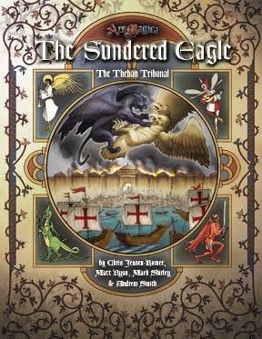 The Sundered Eagle hardcover - 