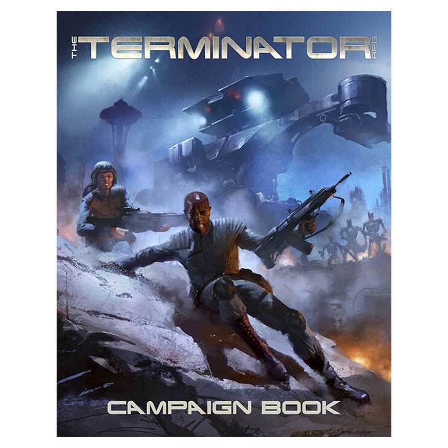 The Terminator RPG Campaign Book - Role-Players