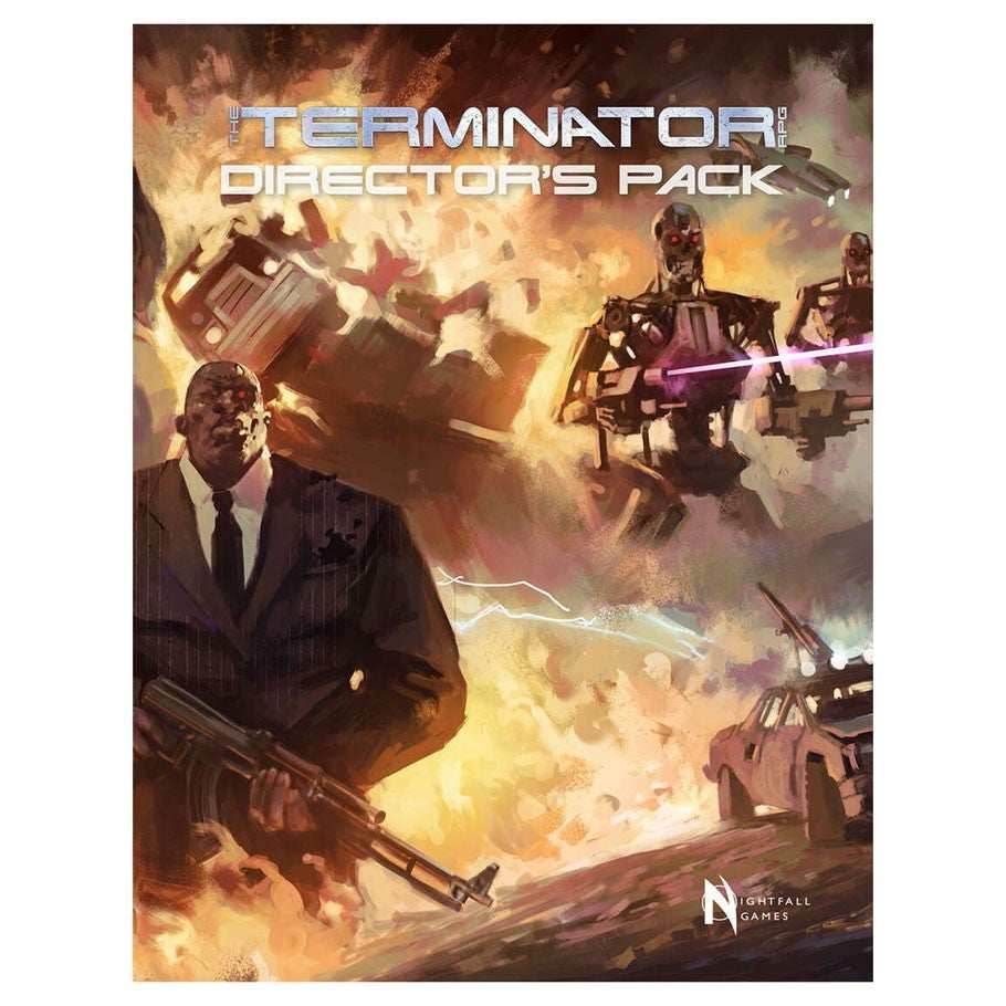 The Terminator RPG: Director's Pack - Role-Players