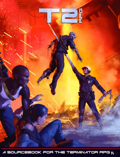 The Terminator RPG: T2 Judgment Day - Role-Players