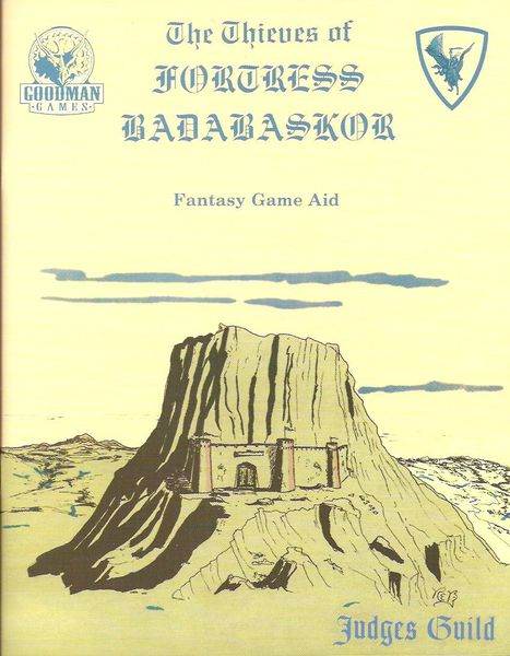 The Thieves of Fortress Badabaskor (reprint) - 