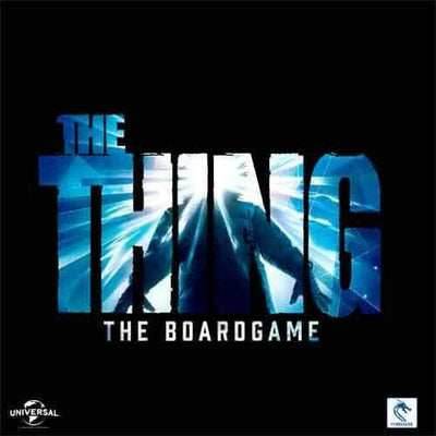 The Thing: The Boardgame - Core Pledge Bundle + Norwegian Outpost Expansion - 