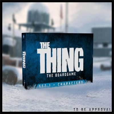 The Thing: The Boardgame - Core Pledge Bundle + Norwegian Outpost Expansion - 