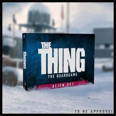 The Thing: The Boardgame - Core Pledge Bundle + Norwegian Outpost Expansion - 