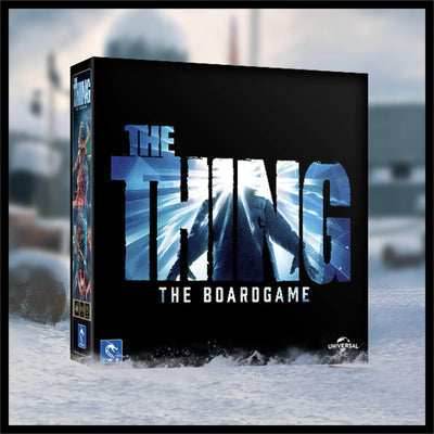 The Thing: The Boardgame - Core Pledge Bundle + Norwegian Outpost Expansion - 