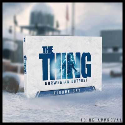 The Thing: The Boardgame - Core Pledge Bundle + Norwegian Outpost Expansion - 