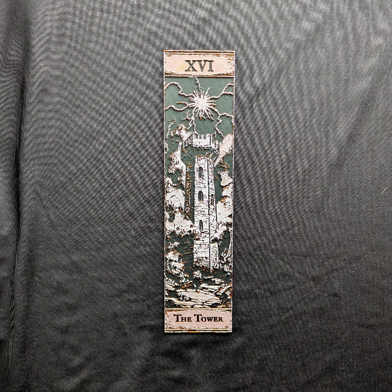 The Tower Tarot Bookmark | Classic