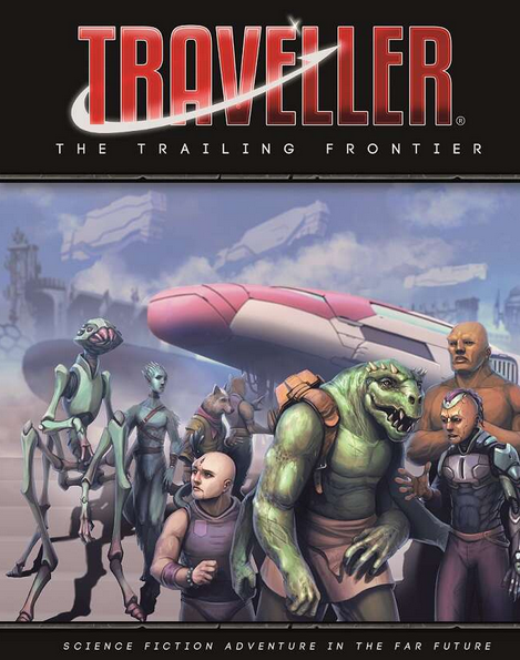 The Trailing Frontier