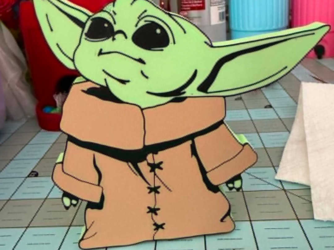 Green Kid Interchangeable Face