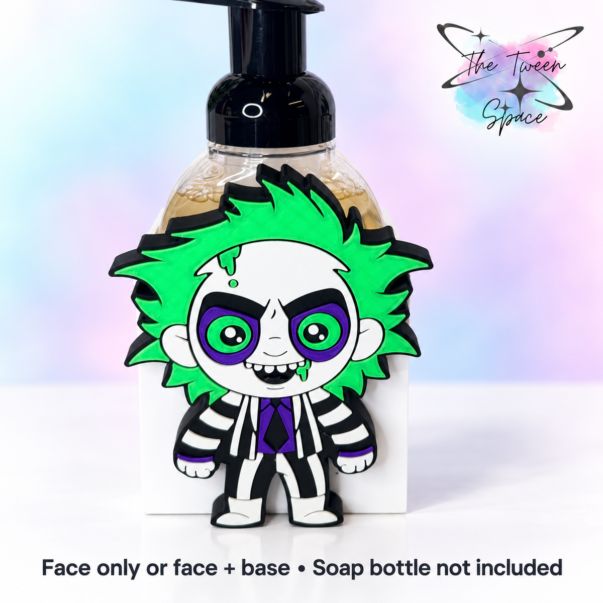 Beetlejuice Interchangeable Face