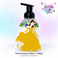 Book Lover Princess Interchangeable Face