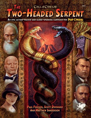 The Two-Headed Serpent - 
