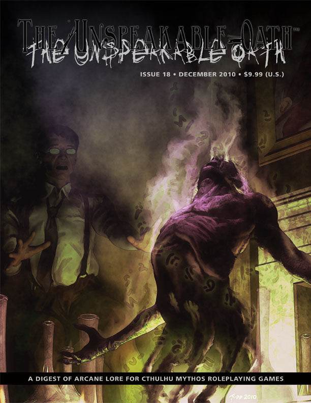 The Unspeakable Oath #18 - 