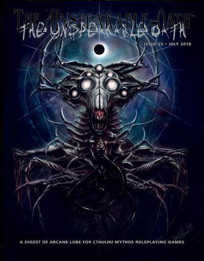 The Unspeakable Oath #25 - 